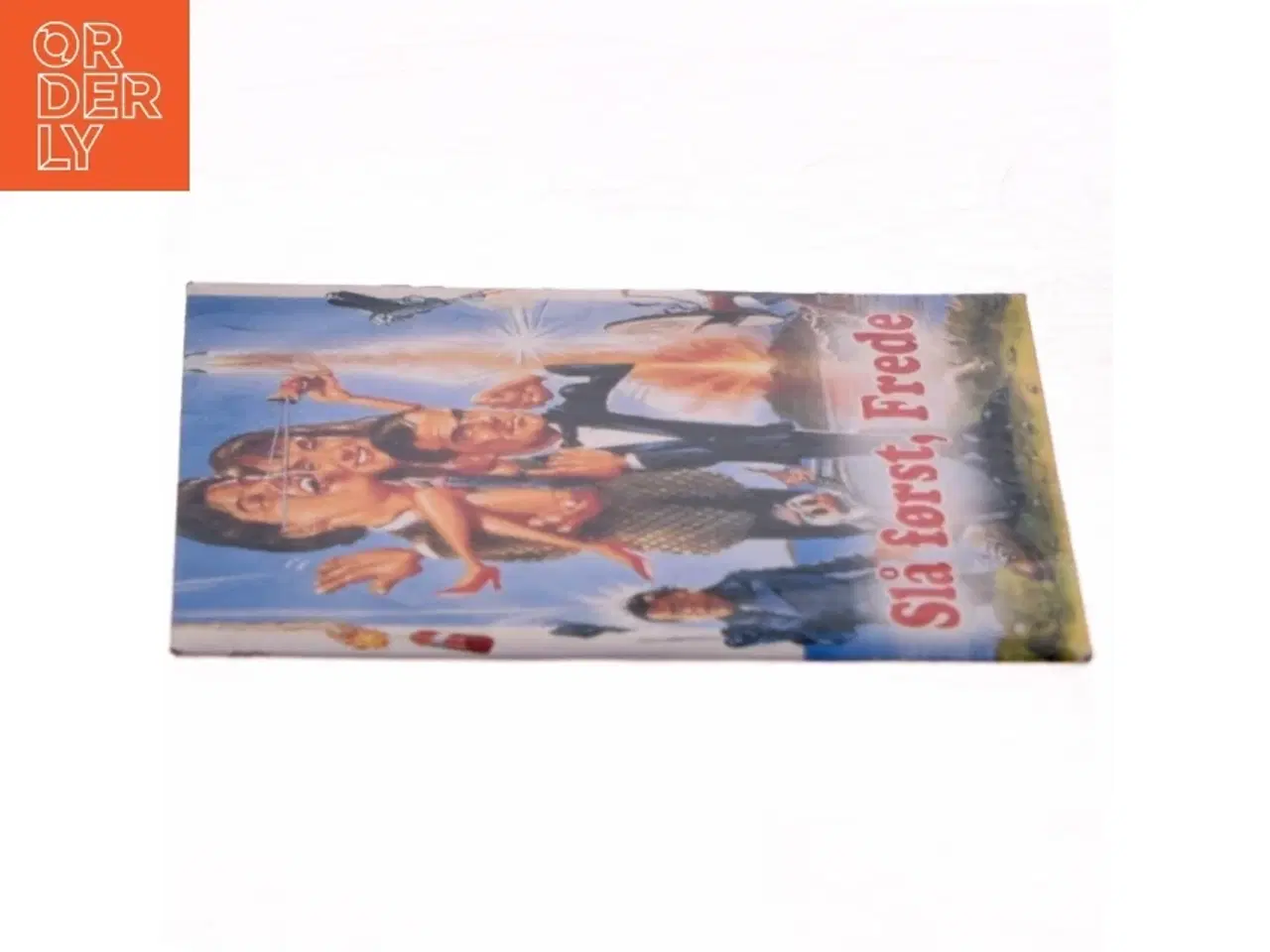 Billede 2 - Slå først, Frede DVD fra Nordisk Film
