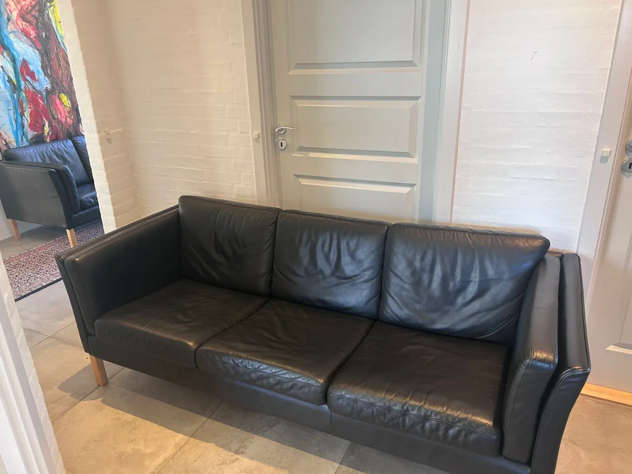 Billede 3 - BD design  2 + 3 personer tremme sofa