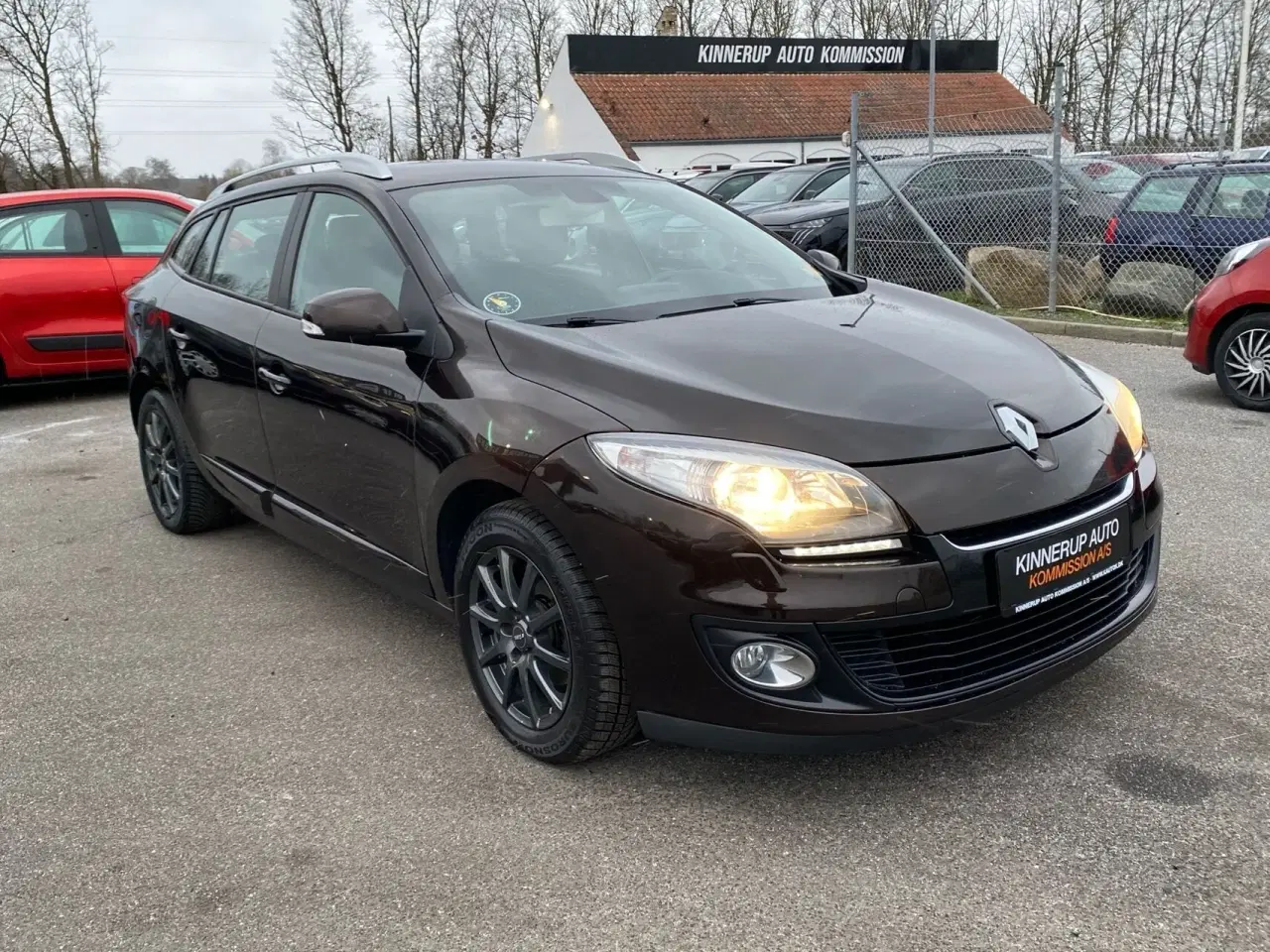 Billede 2 - Renault Mégane Sport Tourer 1,5 DCI FAP Expression 110HK Stc 6g