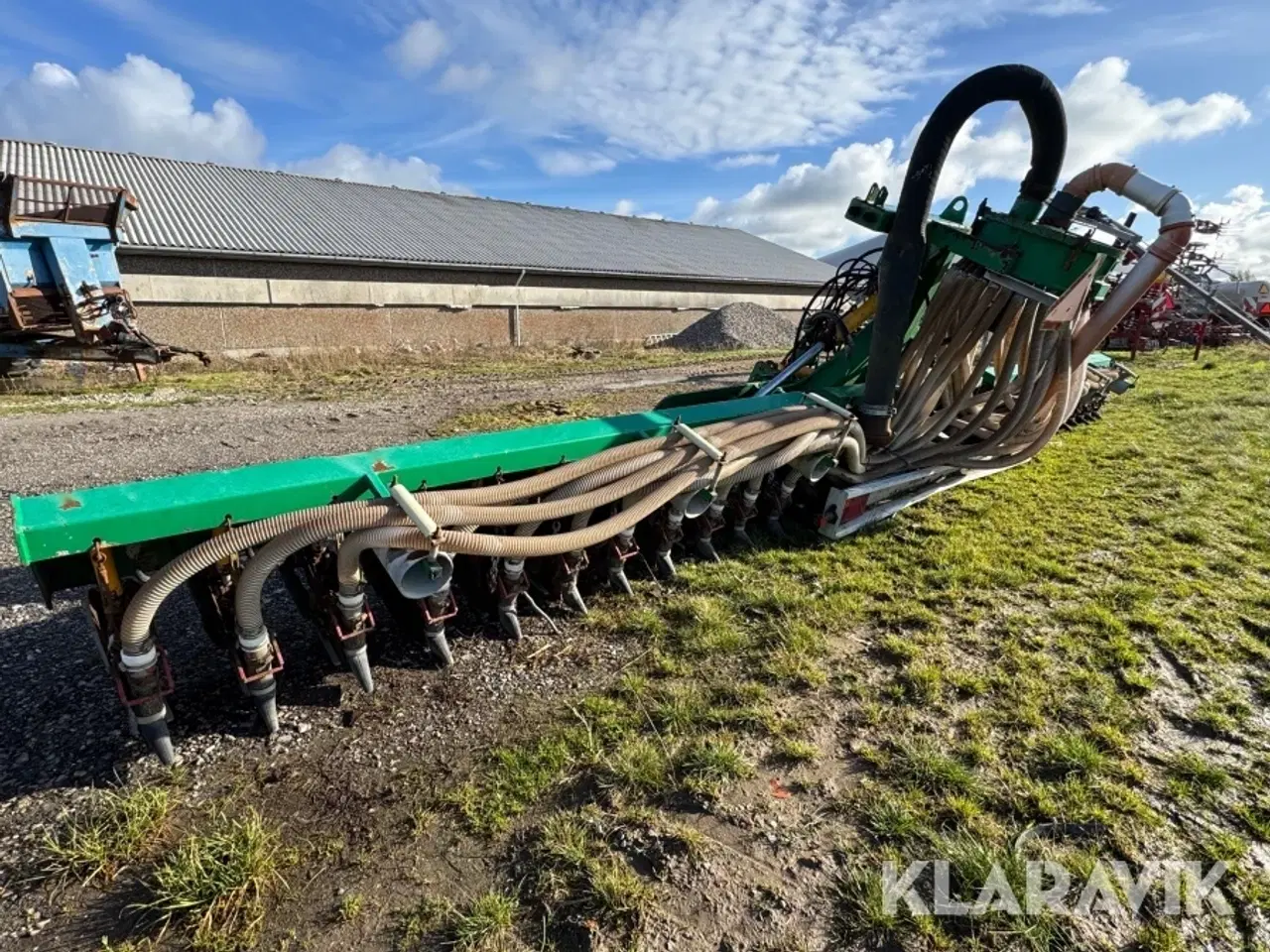 Billede 4 - Gylleudlæggeranlæg Samson 1200002TD8