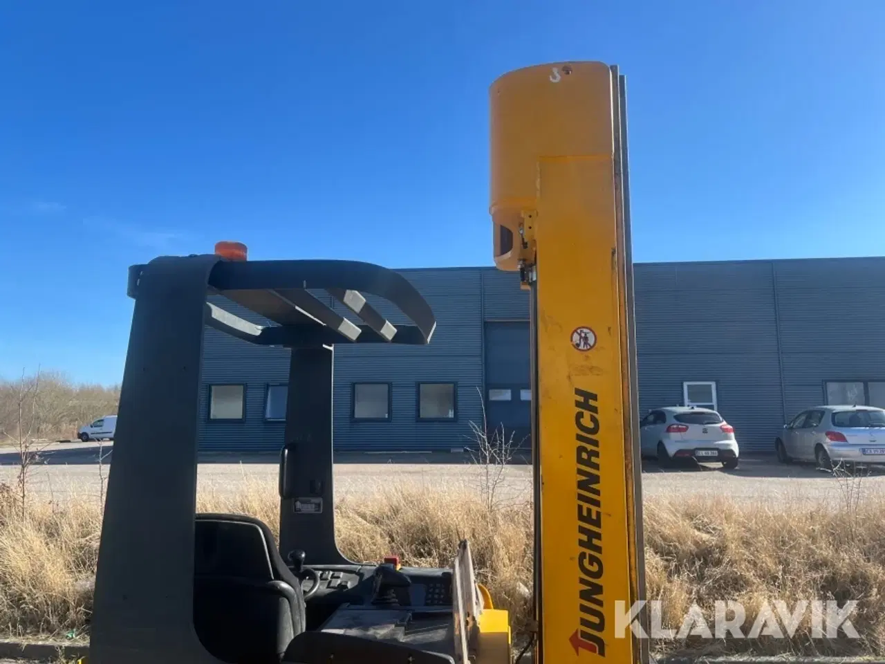 Billede 10 - 4-vejs truck Jungheinrich ETVQ 25