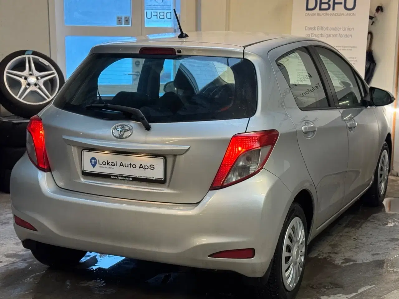 Billede 5 - Toyota Yaris 1,3 VVT-i T2 Touch