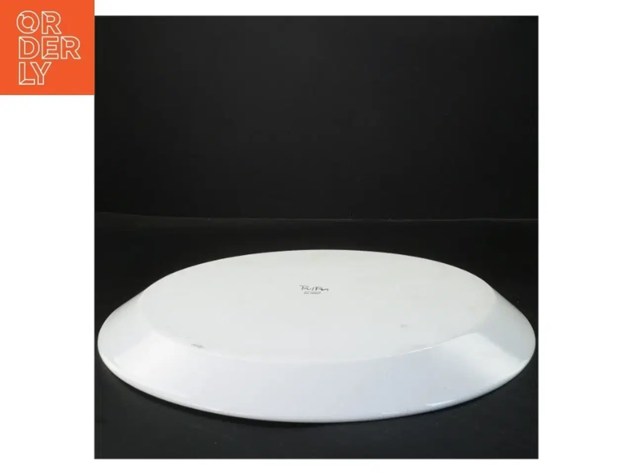 Billede 2 - Dekorationstallerken fra Paul Pava (str. Ø 34 cm)