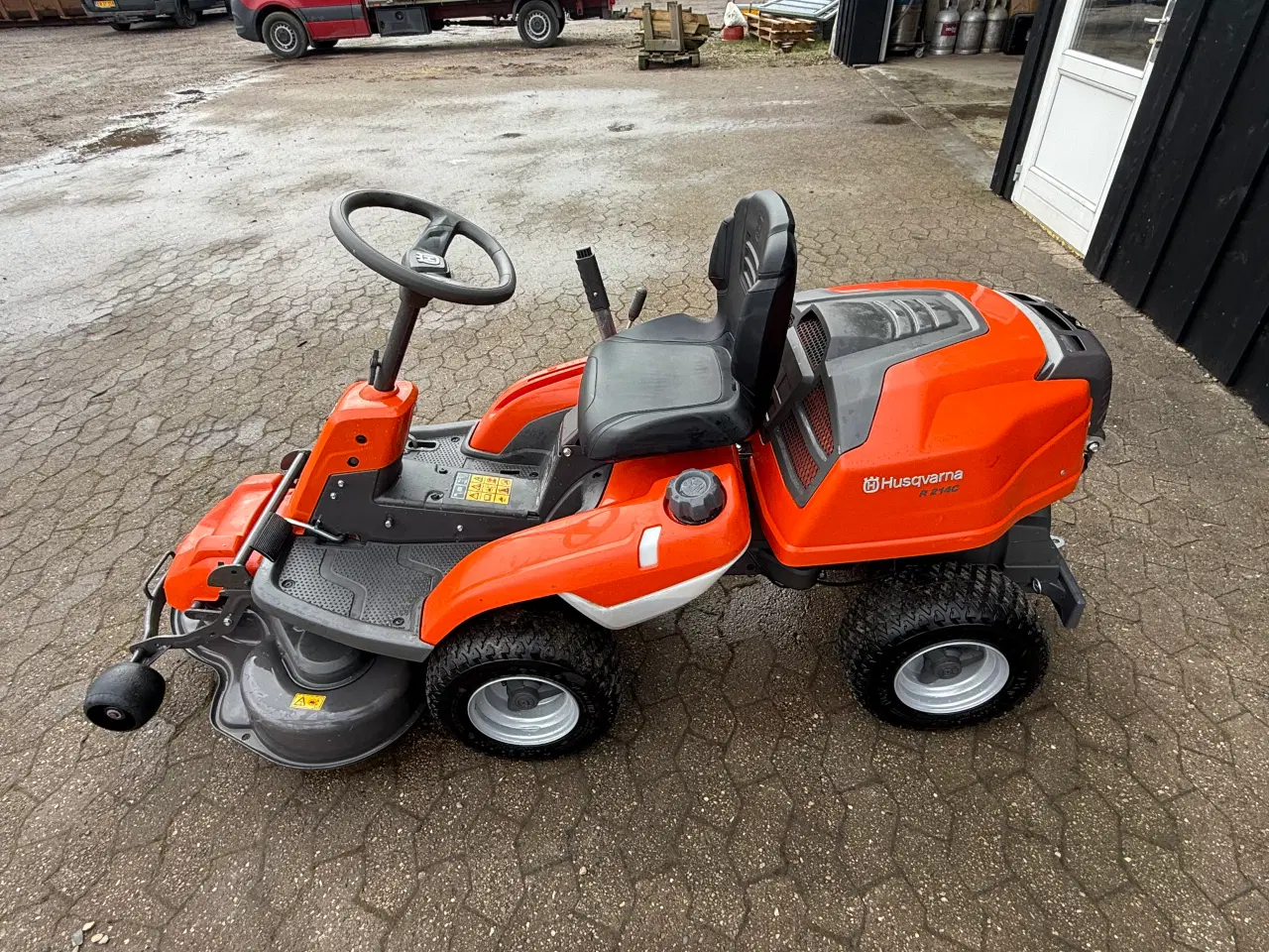 Billede 2 - Husqvarna R214C Demo