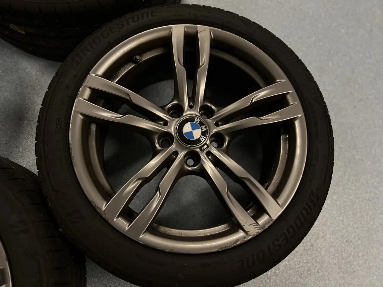 Billede 3 - 18" Originale BMW M-Sport alufælge (Style 441M)