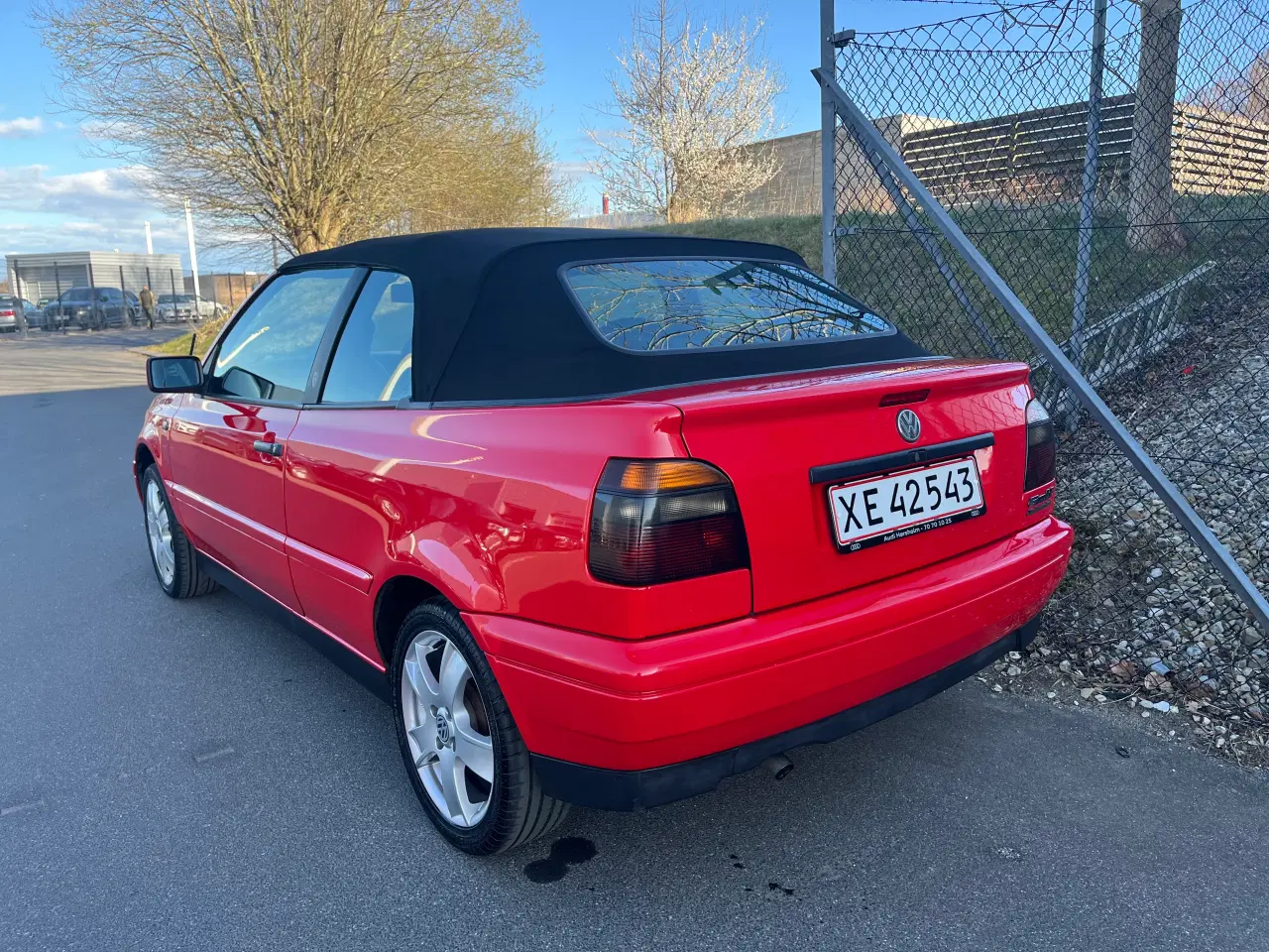 Billede 3 - GOLF 3 1.8 CABRIOLET