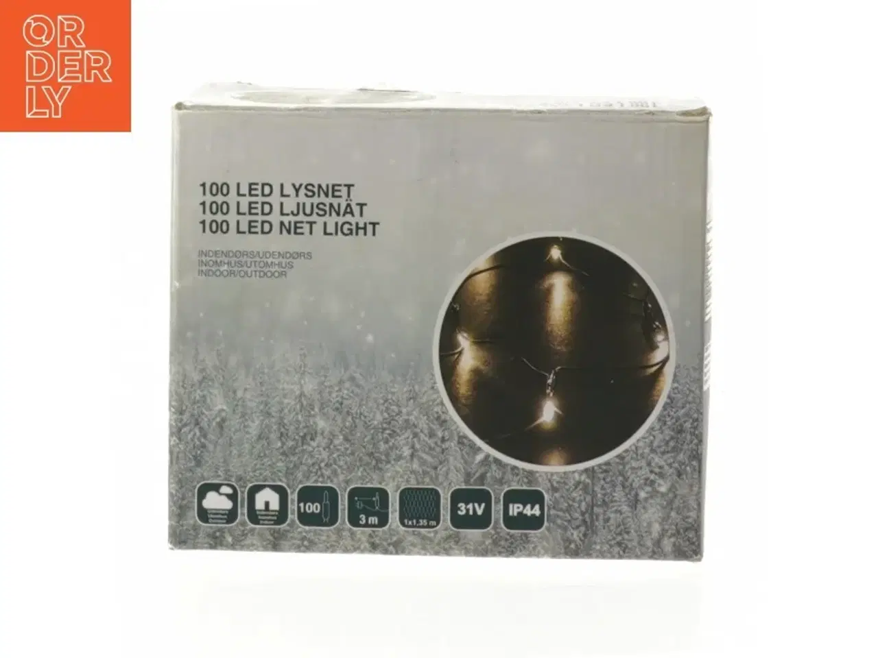 Billede 1 - 100 LED lysnet (str. 100. led)