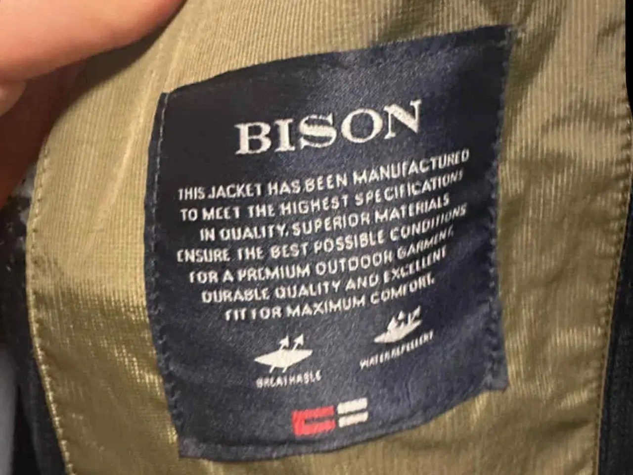 Billede 7 - Bisonjakke