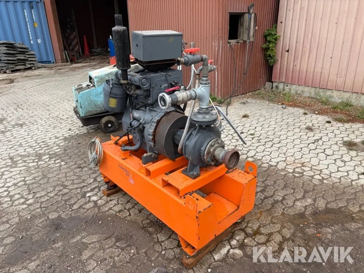 Billede 7 - Pumpe Deutz F2L 1011F