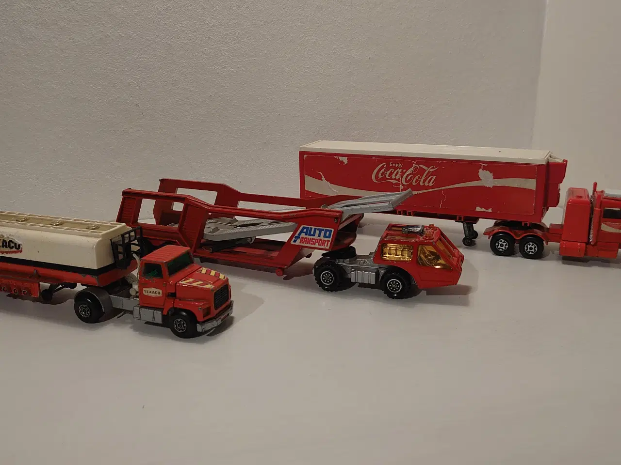 Billede 5 - 3 stk Matchbox Super Kings vogntog.1973-76