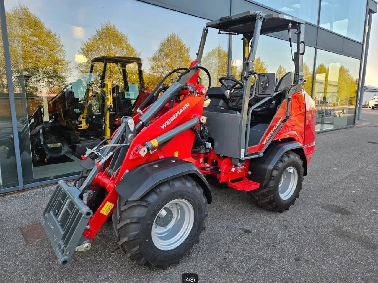 Billede 4 - Weidemann 1390