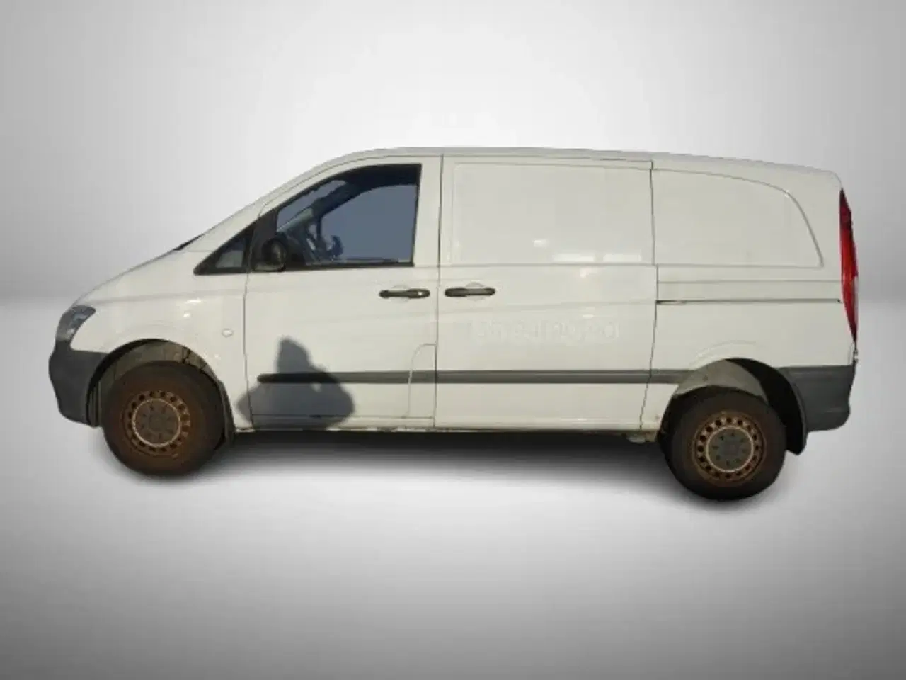 Billede 3 - Mercedes Vito 113 2,2 CDi Kassevogn K aut. 4x4