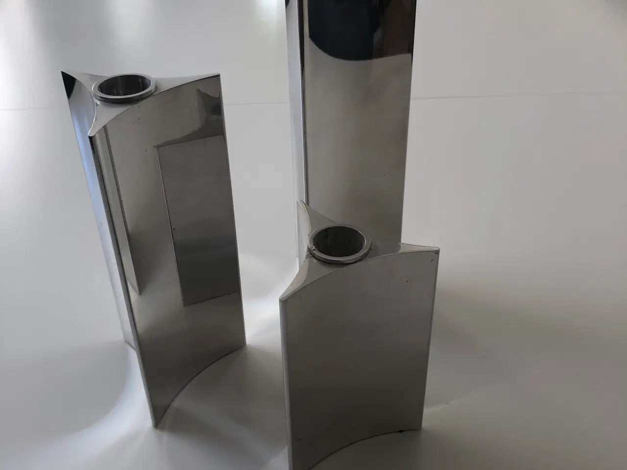 Billede 2 - Verner Panton Lysestager, 3 stk