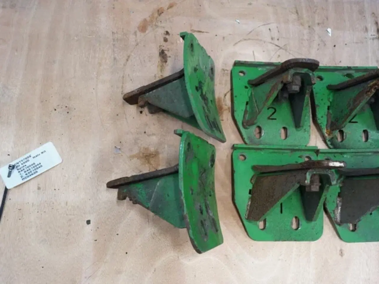 Billede 10 - John Deere S670 Rotor tand KXE10048