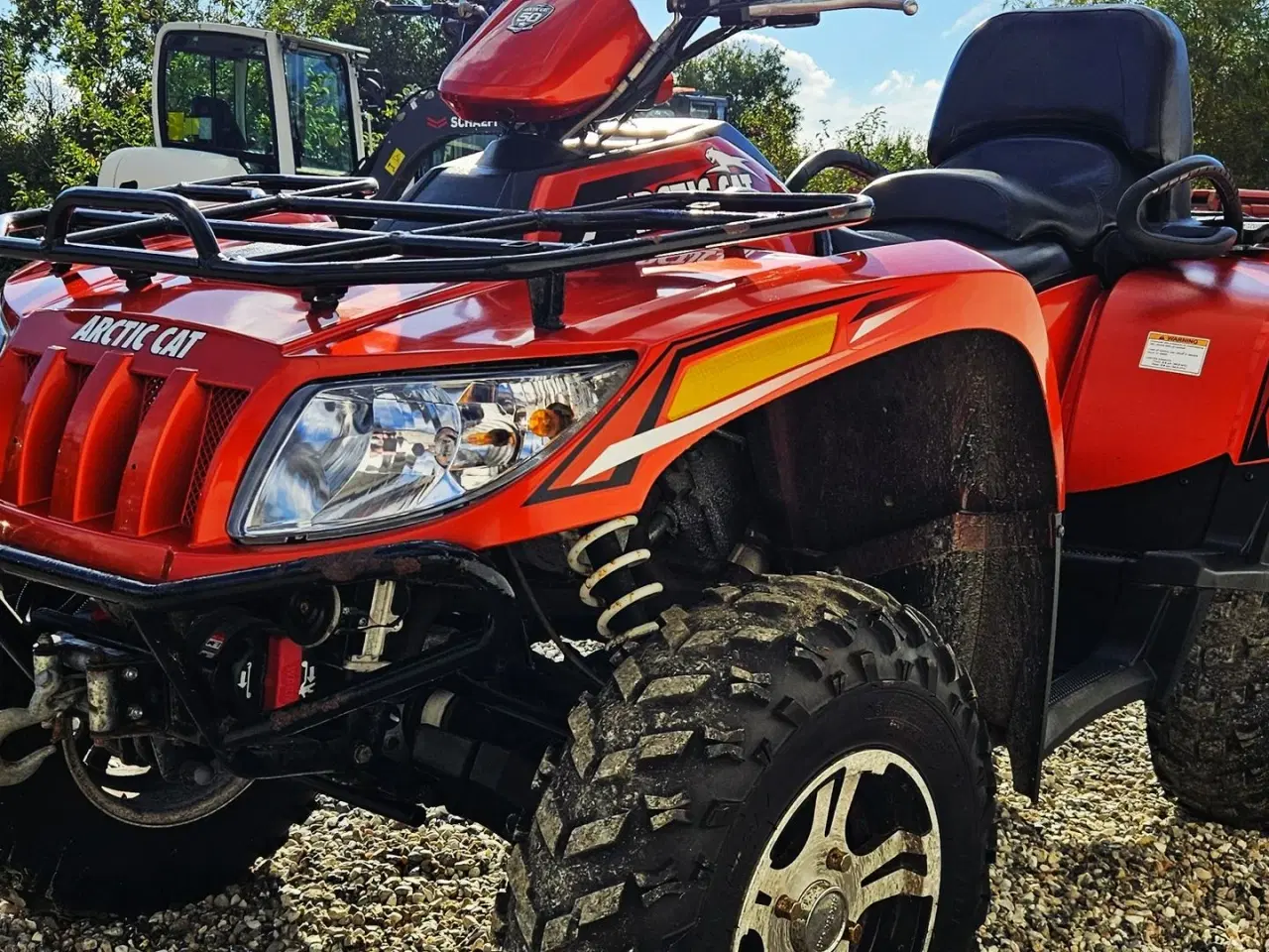 Billede 4 - Arctic Cat TRV 550 / INDREGISTRERET SOM BIL / MOMSFRI / LAVE KM