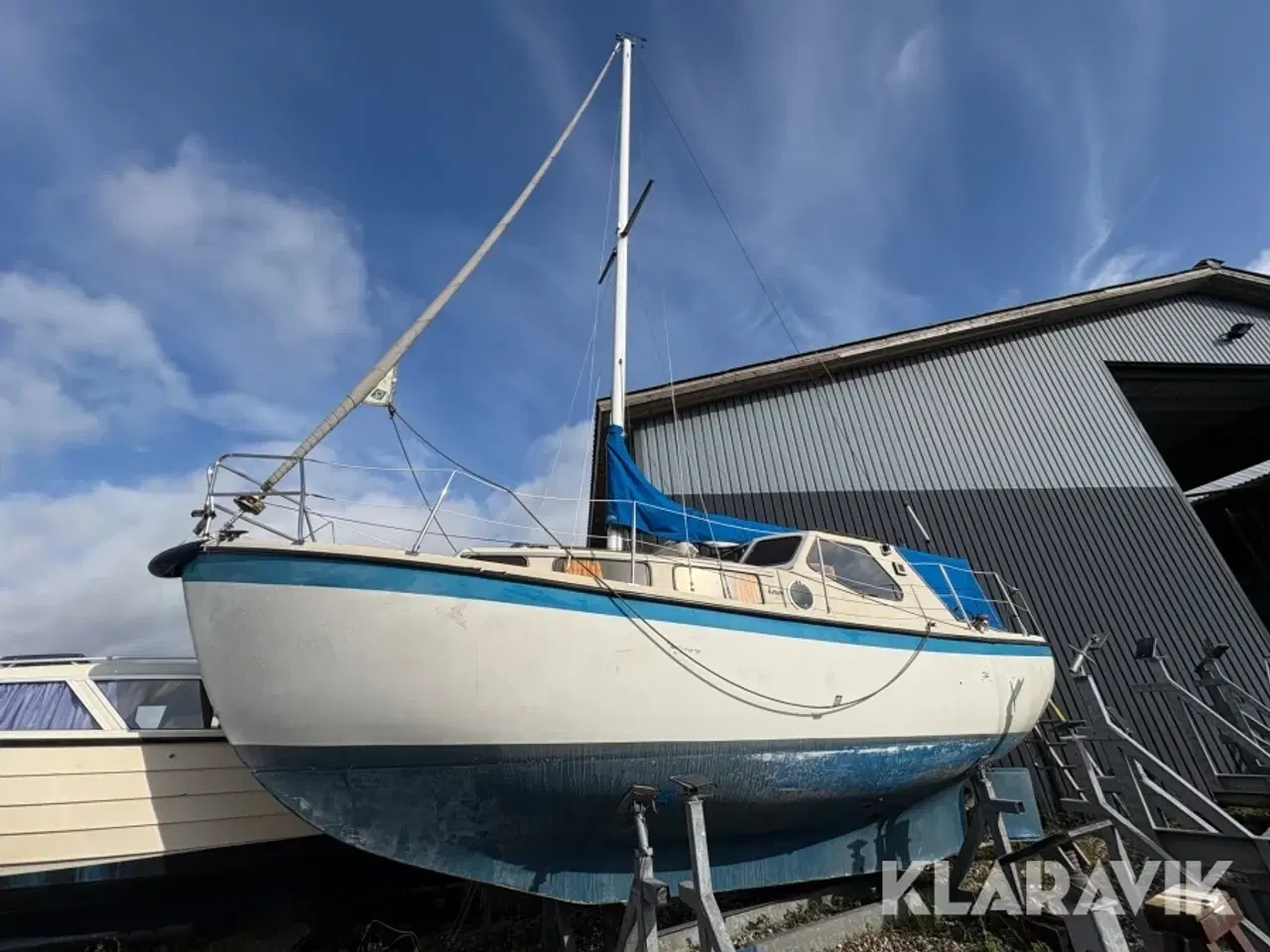 Billede 1 - Sejlbåd LM 27 fod
