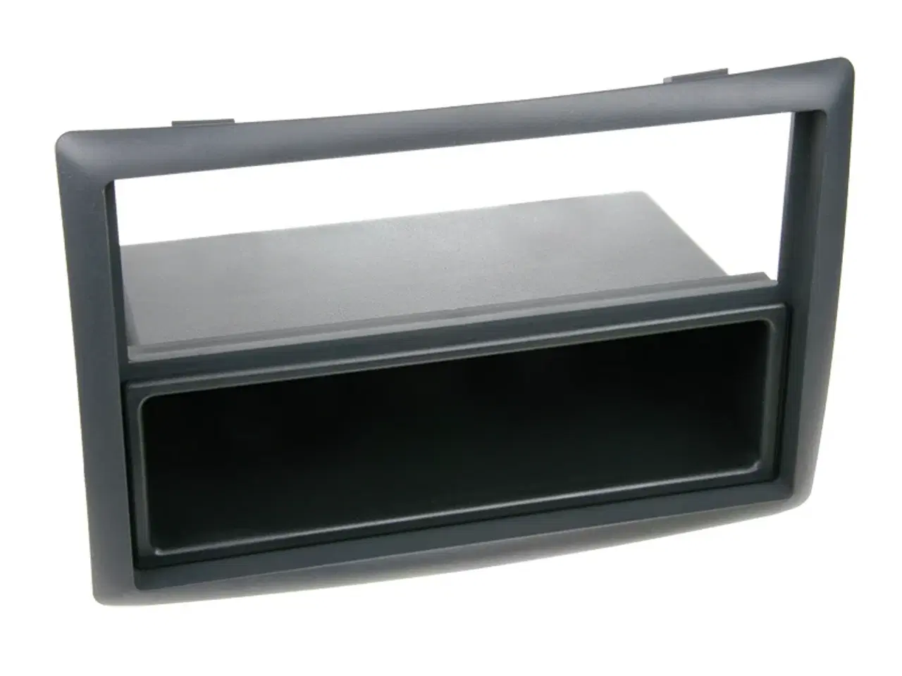 Billede 1 - Radioramme 2-DIN Megane II 02-> sort