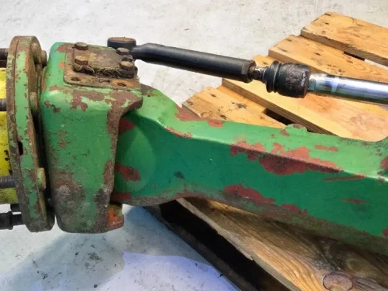 Billede 3 - John Deere 6300 Foraksel AL79153