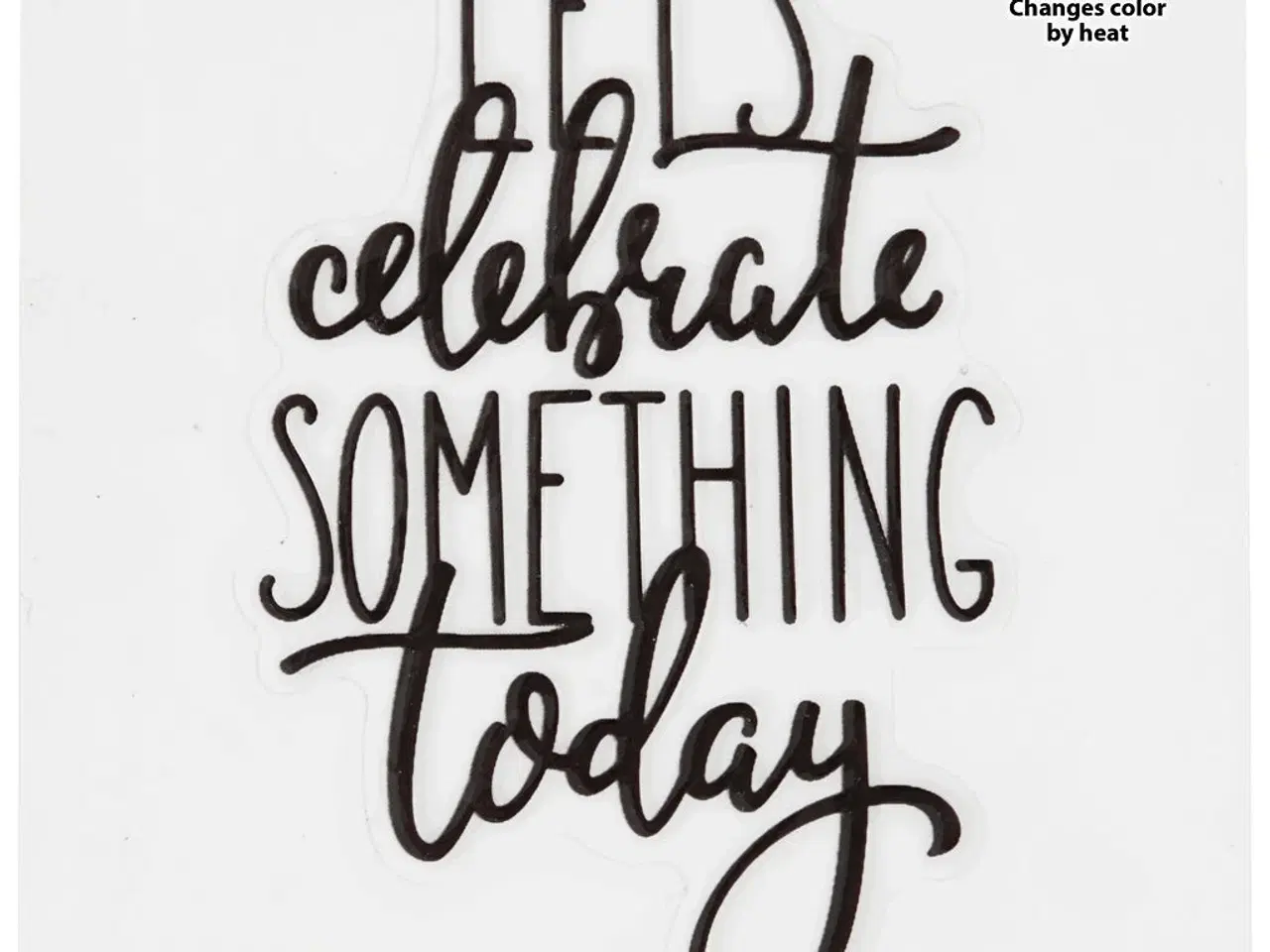 Billede 1 - Unikke dekorationsstickers til porcelæn og glas