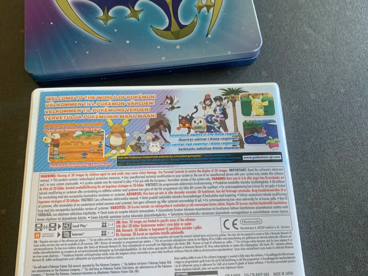 Billede 2 - Pokemon Moon 3ds s