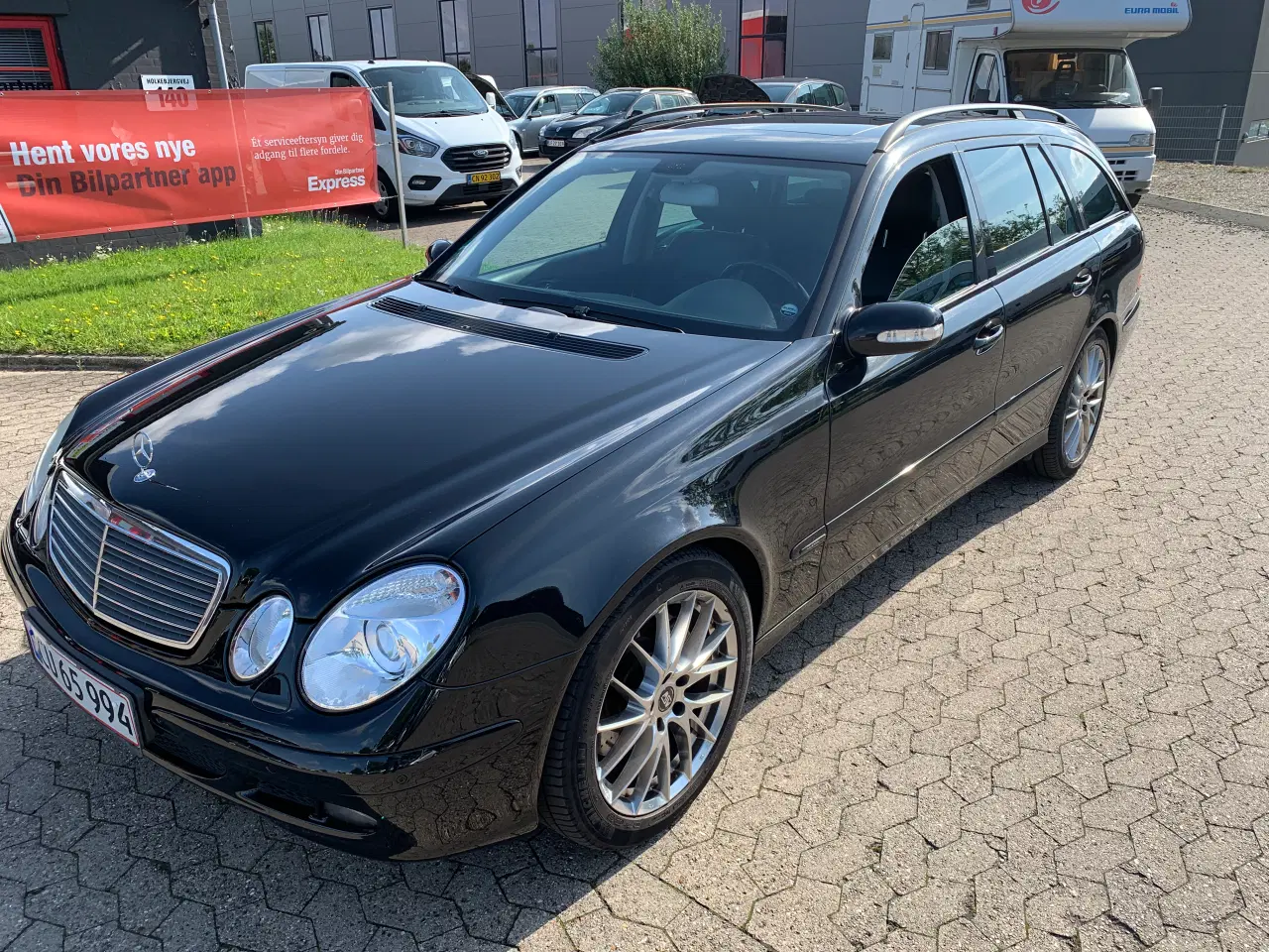 Billede 1 - Mercedes E 320 Cdi Aut. St.Car V6 Disel med filter