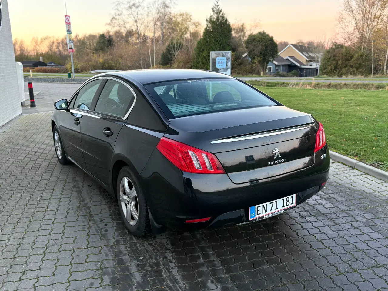 Billede 2 - Nysynet Peugeot 508 1,6 HDI M/partikelfilter