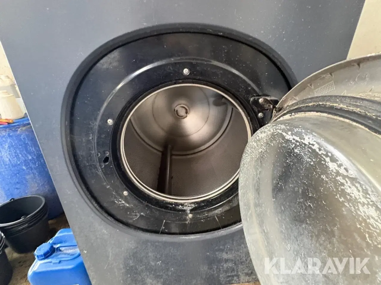 Billede 8 - Industrivaskemaskine Nortec LW32 32 kg