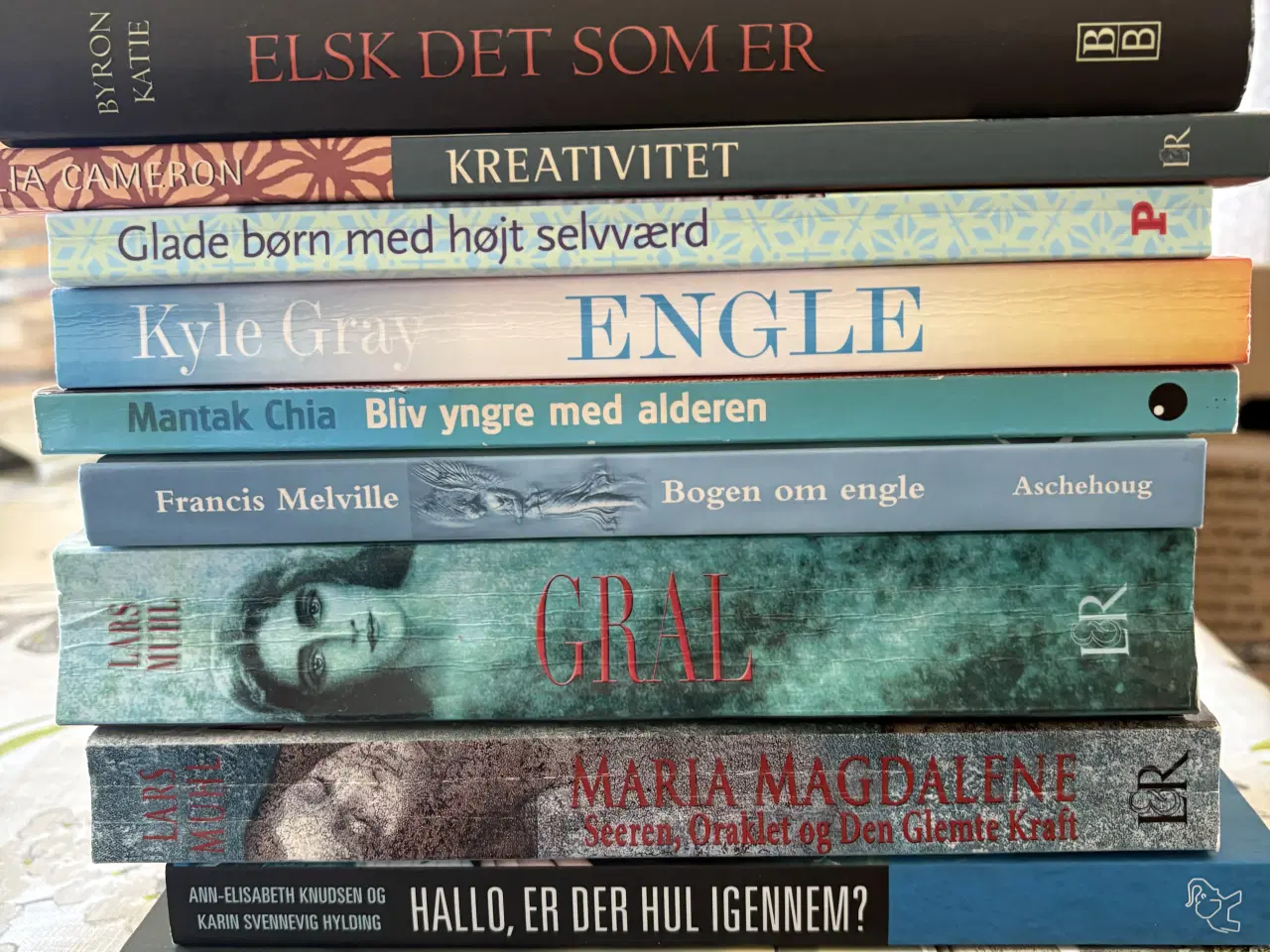 Billede 7 - Spirituelle og psykologiske bøger