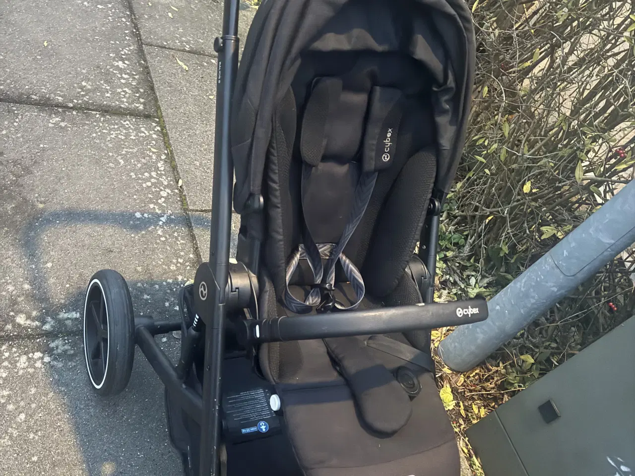 Billede 6 - Cybex kombi vogn sort