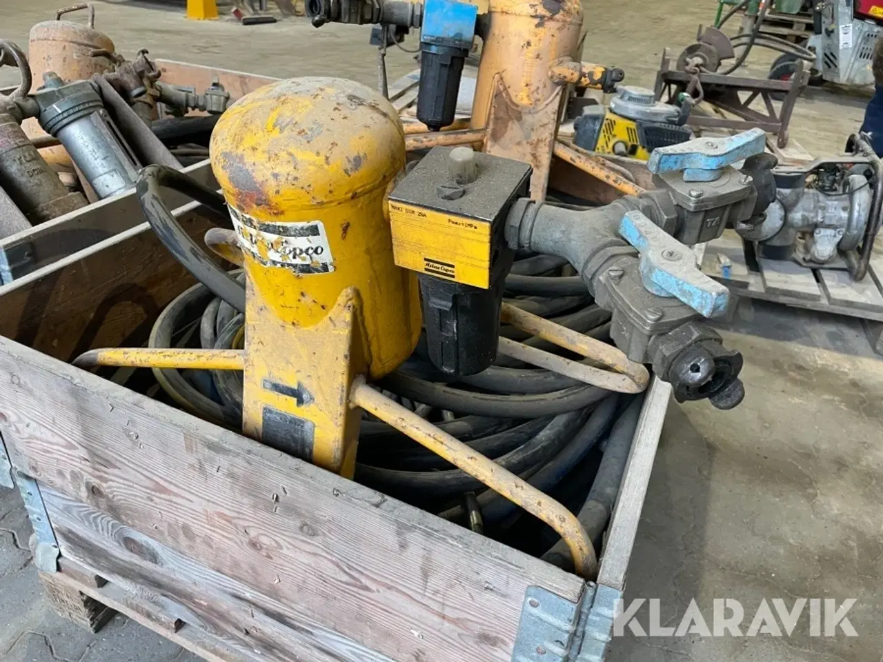 Billede 9 - Sandblæsnings udstyr Atlas Copco Vam5A