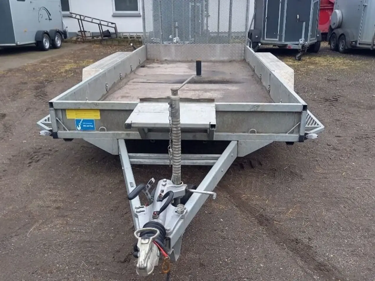 Billede 2 - Variant 3520M512 Maskintrailer