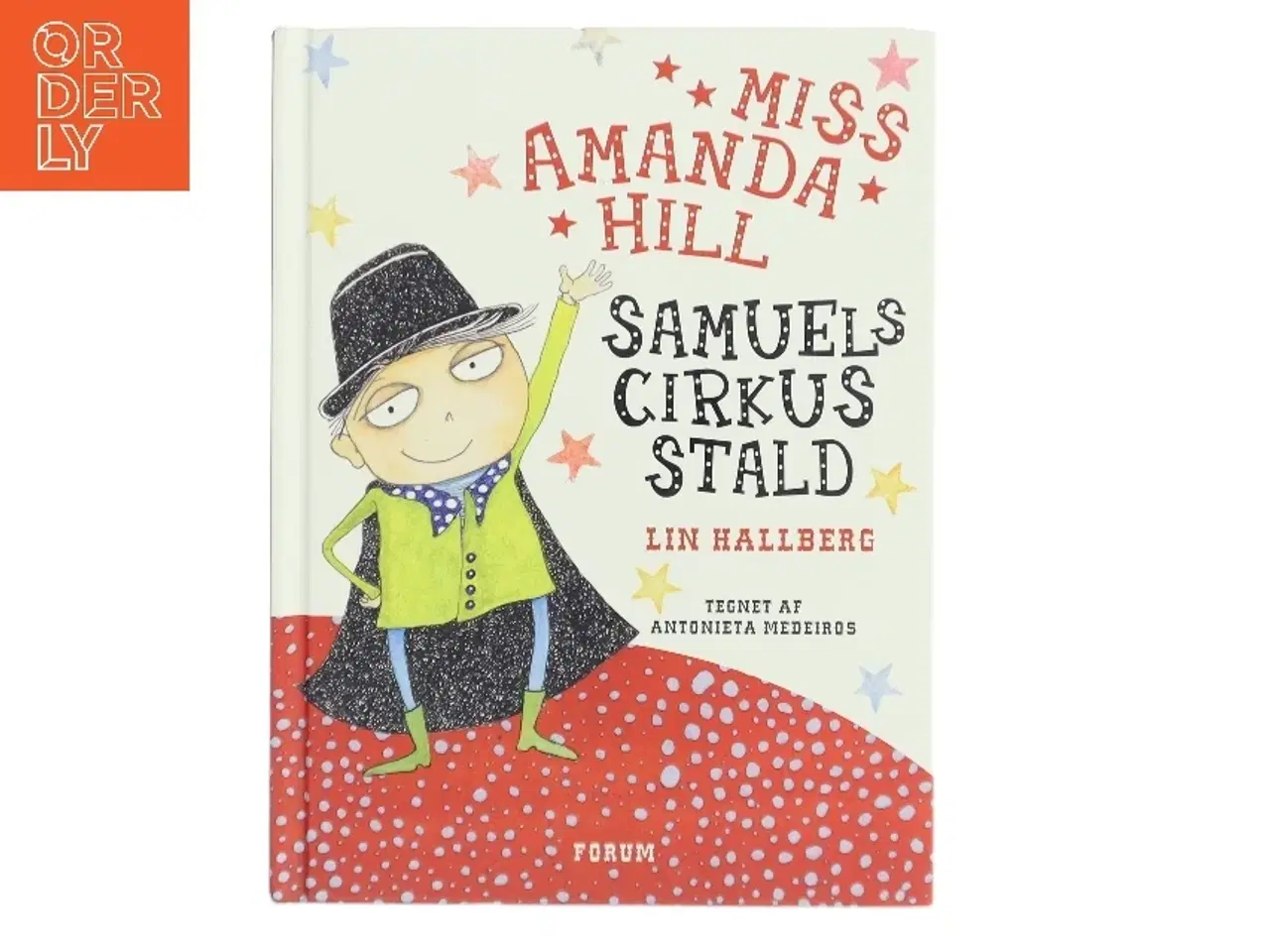 Billede 1 - Samuels cirkusstald af Lin Hallberg (Bog)