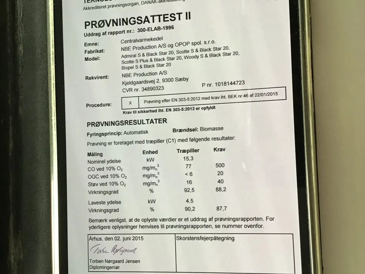 Billede 5 - Scotte Pillefyr komplet