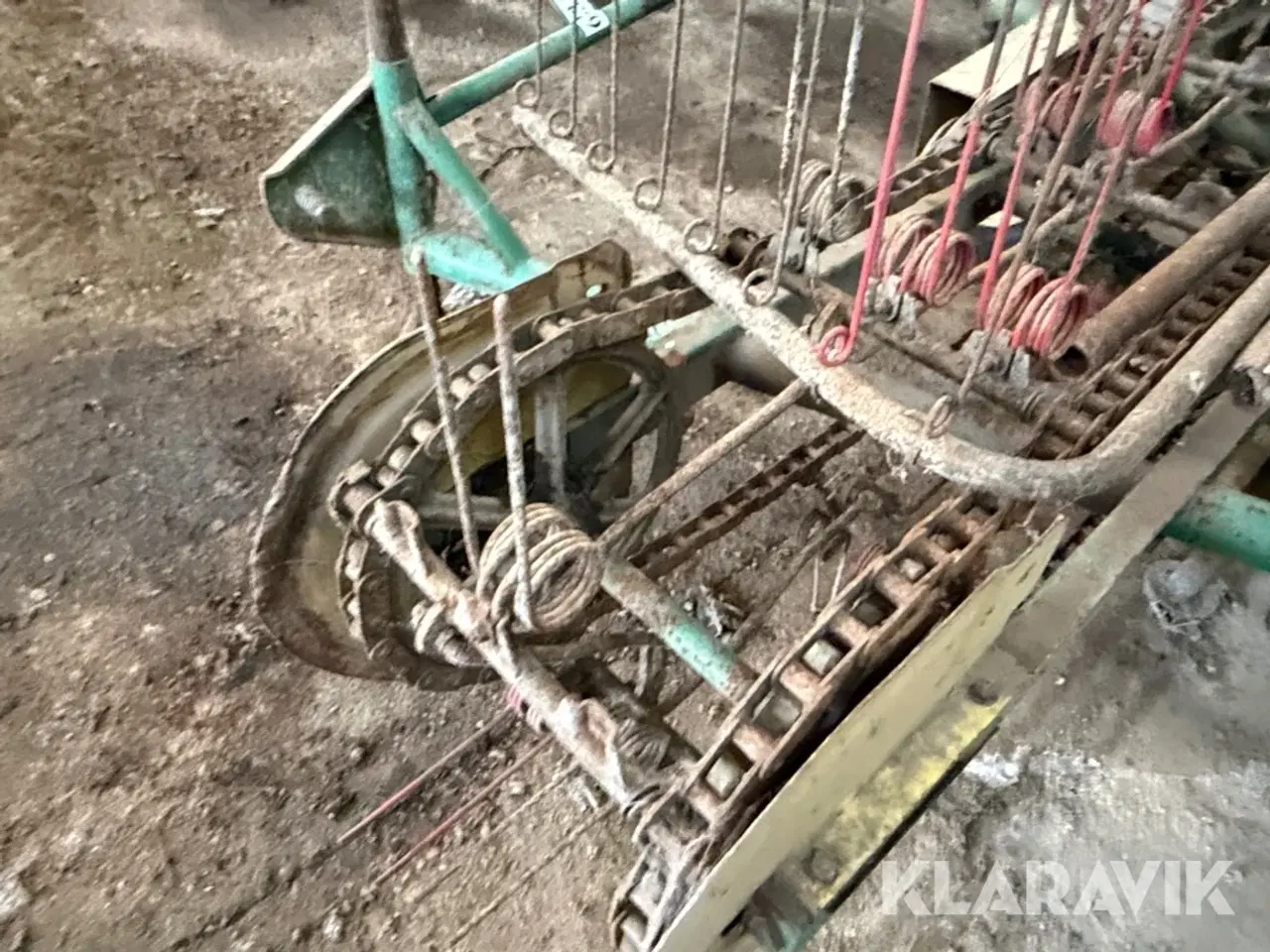 Billede 8 - Halmrive FA & JF HSR200R 2 styk