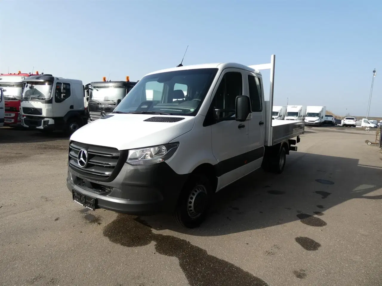 Billede 4 - Mercedes-Benz Sprinter 317 2,0 CDI A3 Pro 9G-Tronic 170HK DobKab 9g Aut.