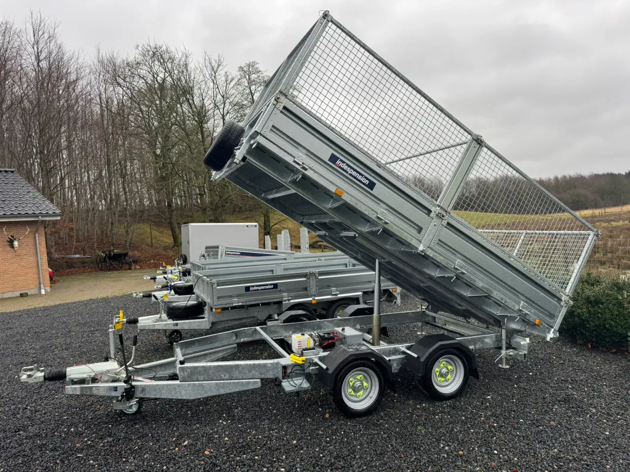 Billede 5 - Indespension TipTrailer 3500KG 