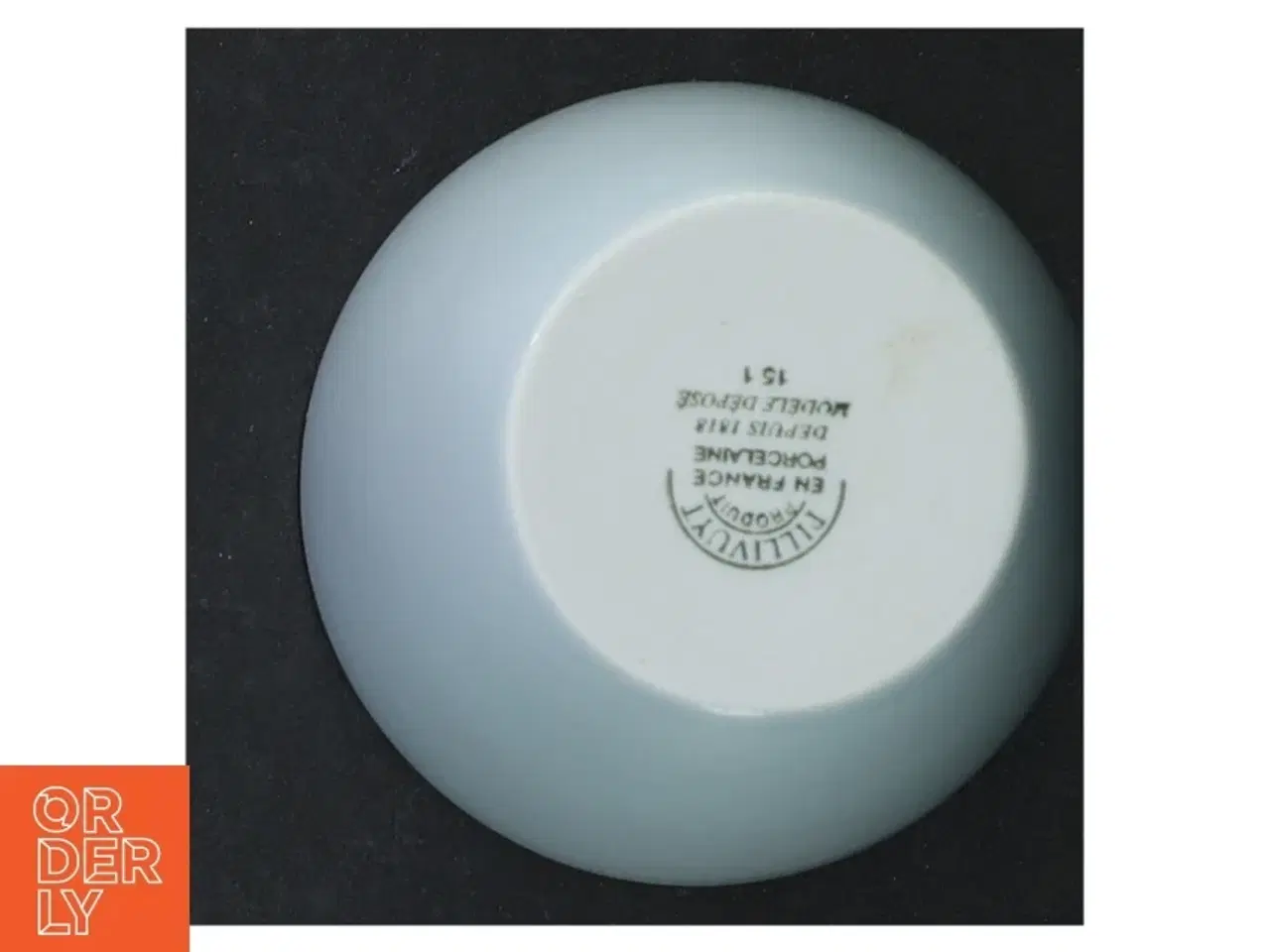 Billede 3 - Porcelænsskål fra Pillivuyt (str. 7 cm)