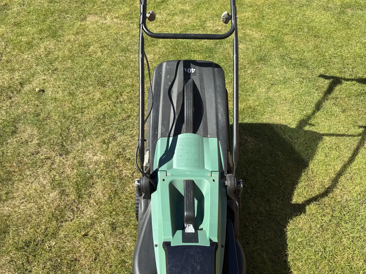 Billede 2 - Bosch batteridrevet plæneklipper 