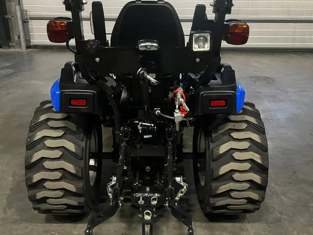 Billede 7 - Solis H26 HST Industrihjul og Frontlift