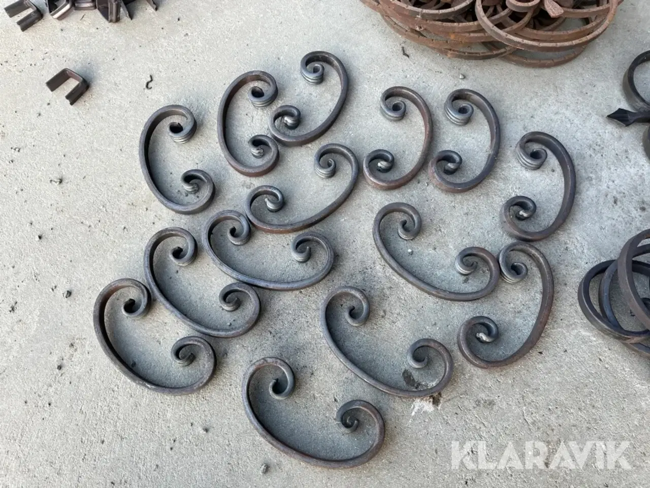 Billede 2 - Smedejern diverse til Smediejernslåge