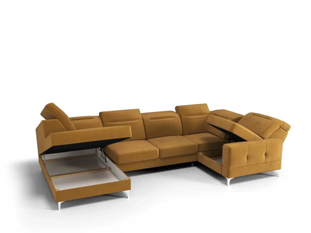 Billede 6 - MALI MAX II HJØRNESOFA 180x350x182 CM