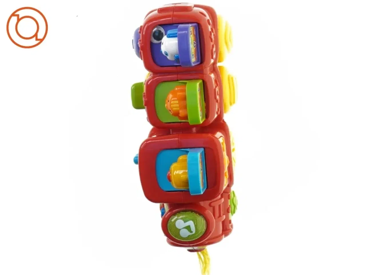 Billede 3 - Tog med lyd, babylegetøj fra Top Toy As (str. 27 x 12 x 13 cm)