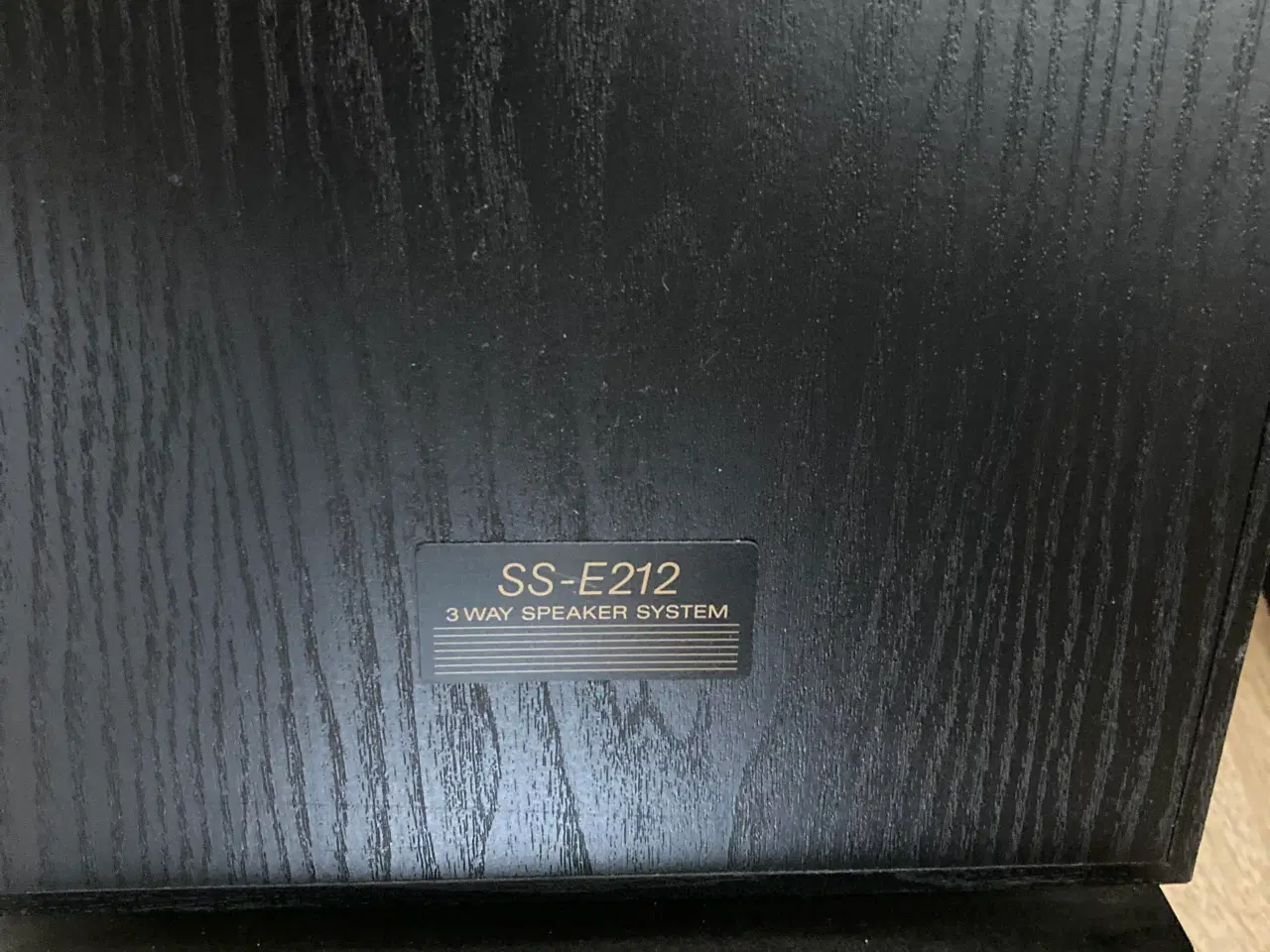 Billede 2 - Højtalere Sony SSE212