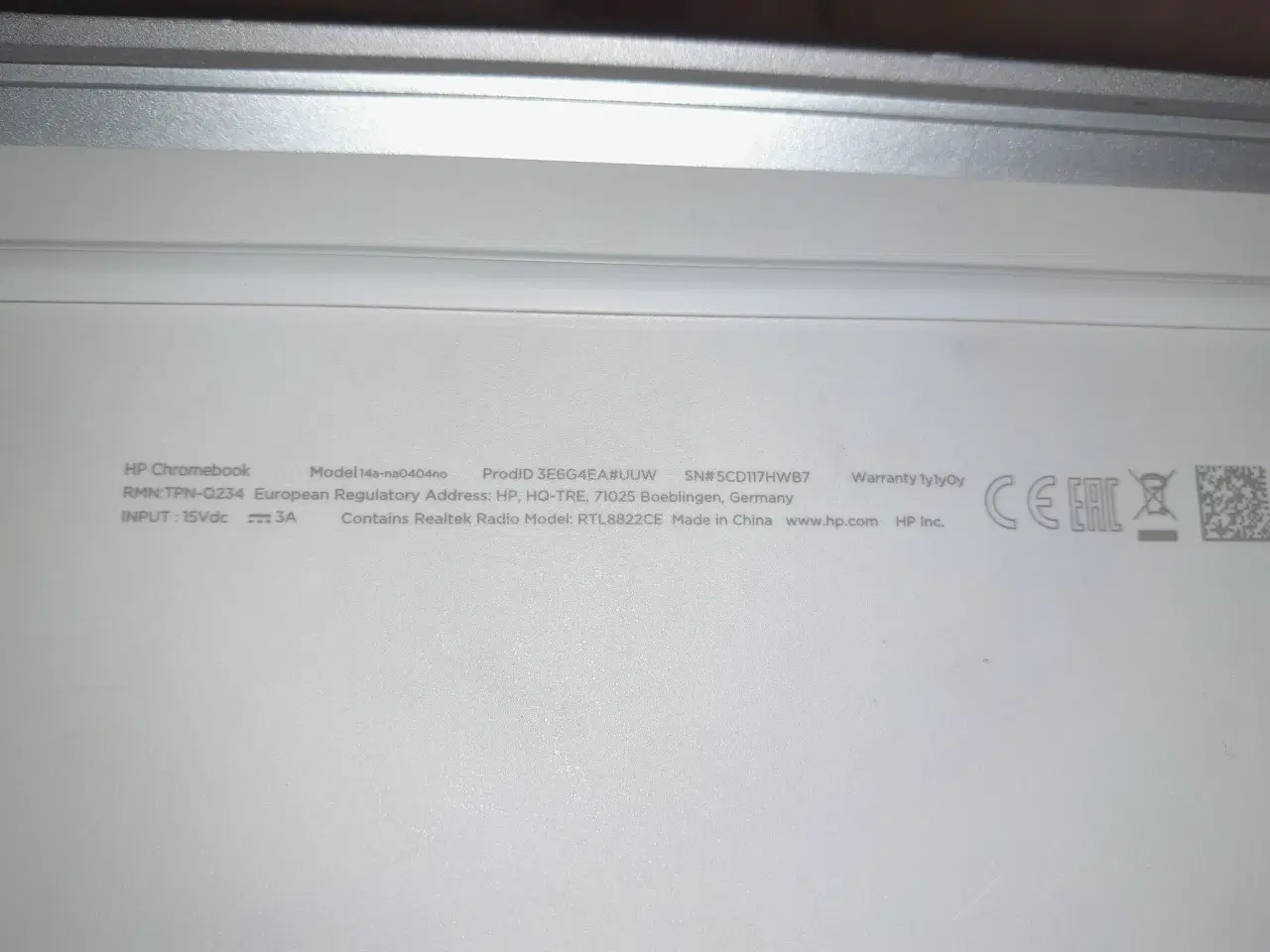 Billede 2 - HP Chromebook