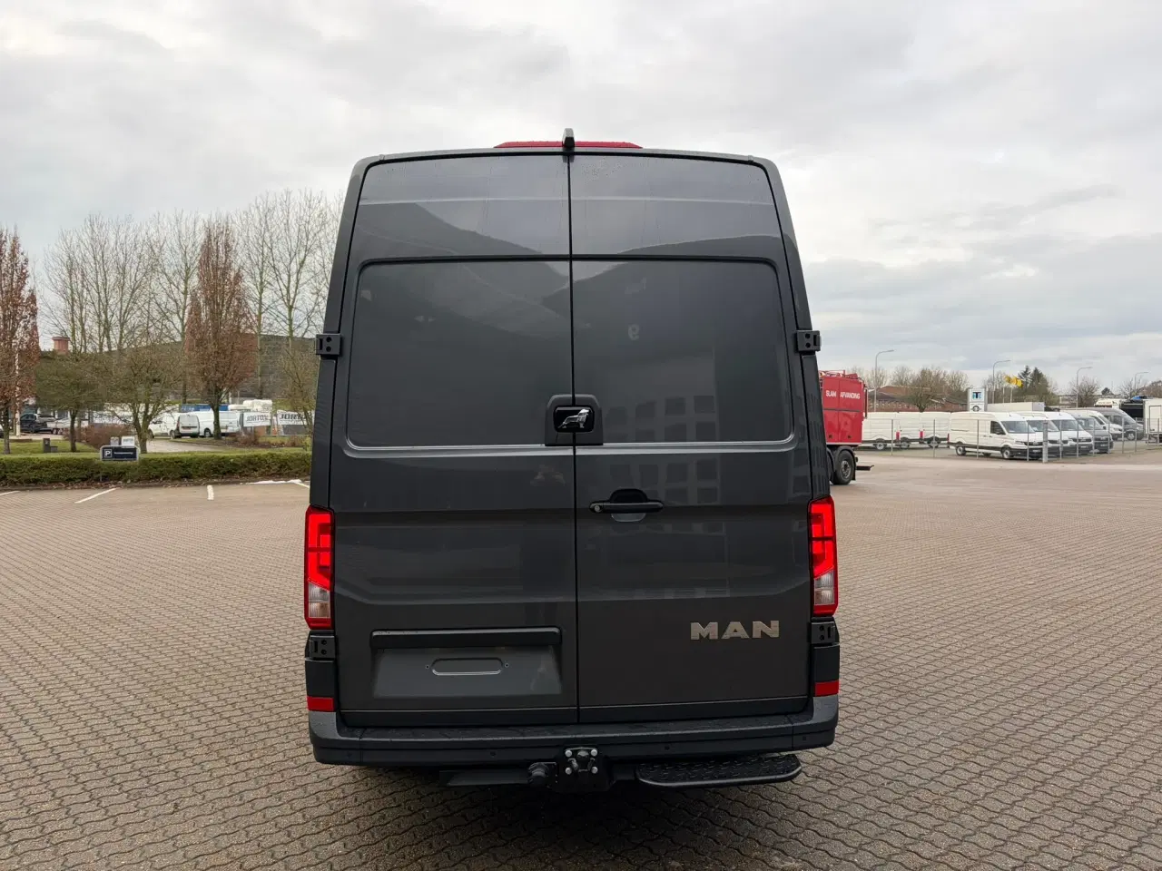 Billede 3 - MAN TGE 3.180 A8 L3H3, Kassevogn