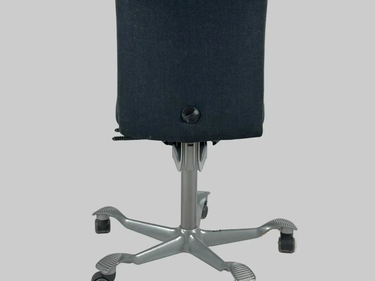 Billede 5 - HÅG H04 4100 Kontorstol – Mørkegrå/Gråt Stel 200 mm