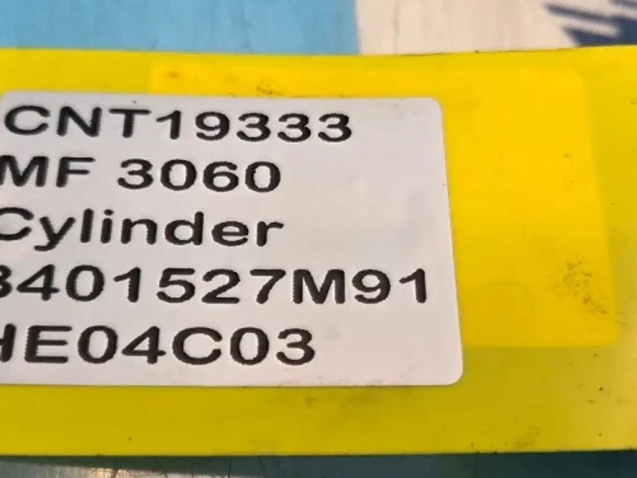 Billede 11 - Massey Ferguson 3060 Cylinder 3401527M91