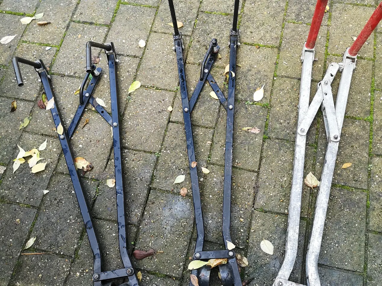 Billede 3 - 50 kr stk  Cykelholder