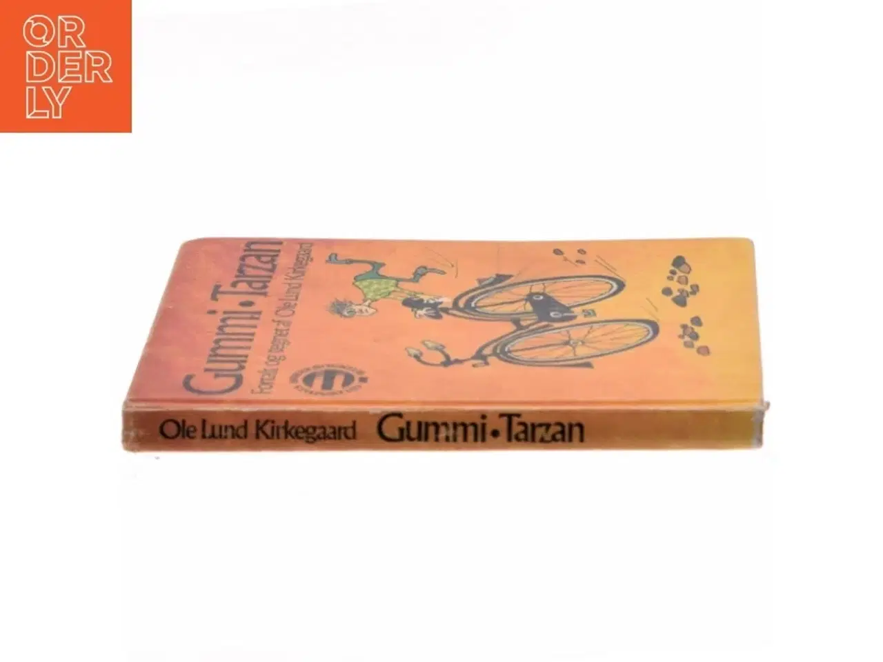 Billede 2 - Gummi-Tarzan af Ole Lund Kirkegaard (Bog)