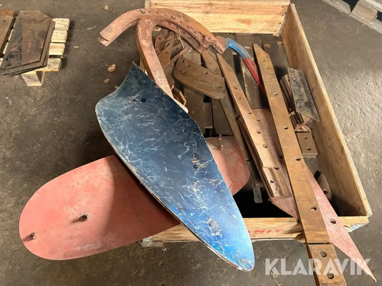 Billede 4 - Dele til Bovlund plov